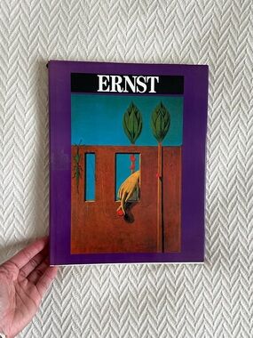 ERNST Surrealist Art Book Collection Coffee Table Hardcover~Printed in Spain